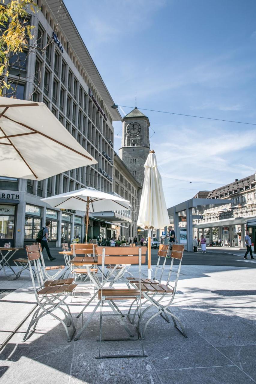 Hotel Metropol Sankt Gallen Buitenkant foto